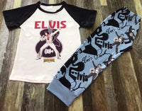 Elvis The King Unisex Pants Outfit