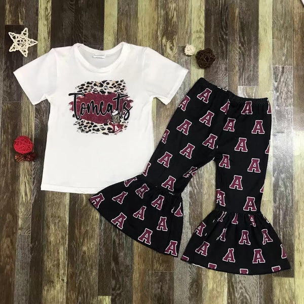 Tom Cats Flare Pants Outfit