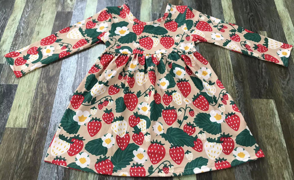 Take Me To The Strawberry Patch Dress