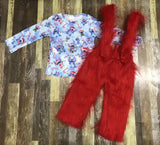 Peppermint Fur Stitch Outfits