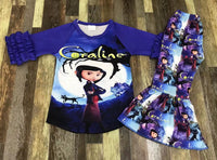 Coraline Flare Pants Outfit