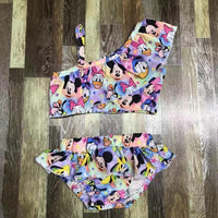 Mickey and Friends Rainbow Swimsuit