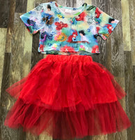 Ariel Tulle Outfit