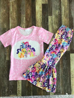 My Little Pony Flare Leg Outfit