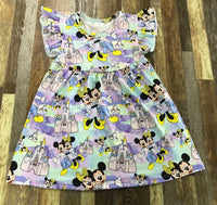 Mickey and Minnie Castle Dress