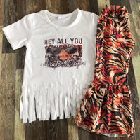 Cool Cats & Kittens Flare Cut Tiger Outfit
