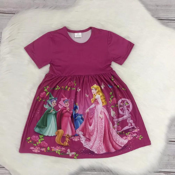 Aurora Sleeping Beauty Fairy Friends Dress