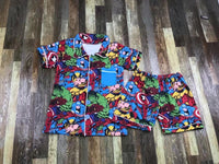 Super Hero Pajamas