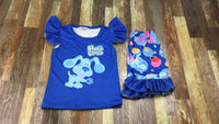 Blue’s Clues Shorts Outfit