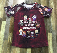 See You In Your Dreams Nightmare Shirt