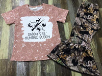 Daddy’s Little Hunting Buddy Flare Pants Outfit