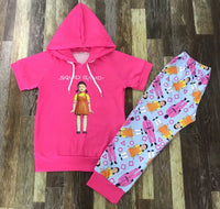 Pink Squid Games Jogger