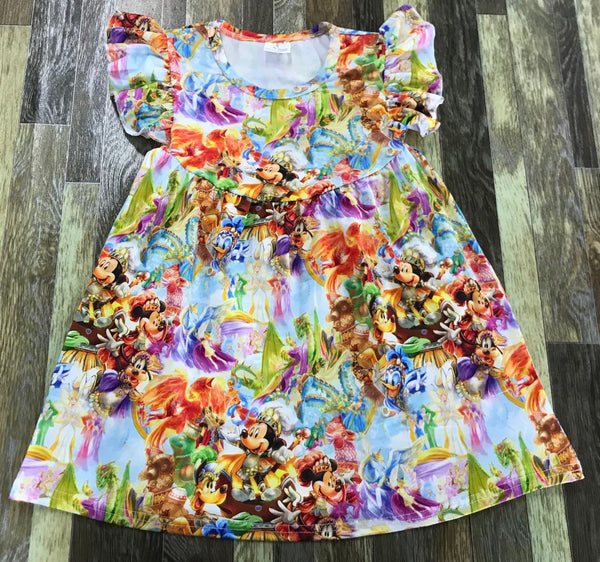 Mickey and Friends Adventure Dress