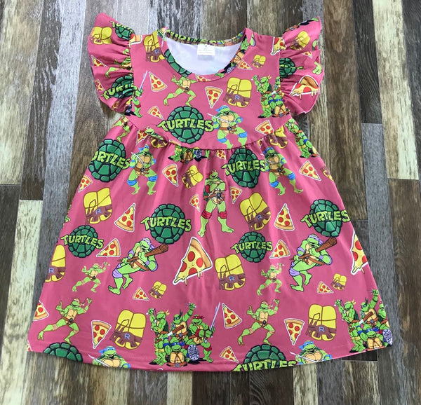 Teenage Mutant Ninja Turtles Dress – Sparkling Unicorn Children's Boutique