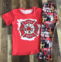 Fire Department Straight Leg Outfit