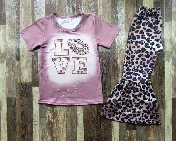 Love Distress Flare Outfit