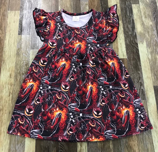 Spider-Man Fire Dress