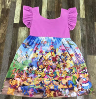 The Whole Gang Party Dress