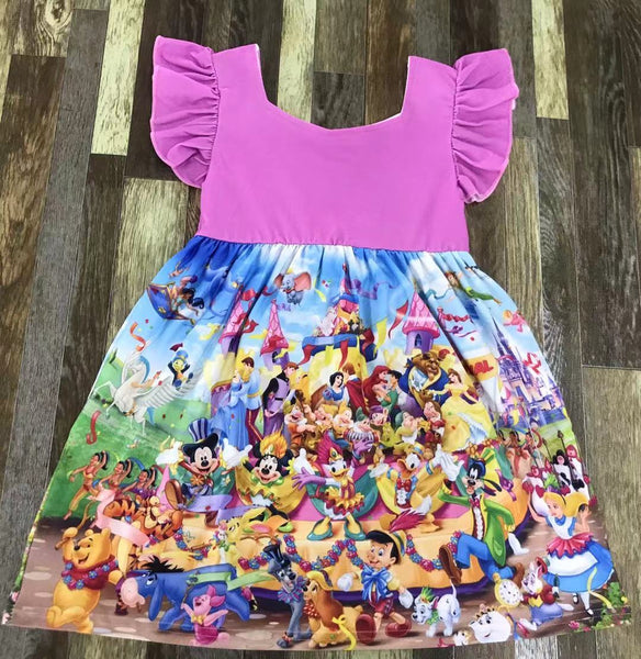 The Whole Gang Party Dress