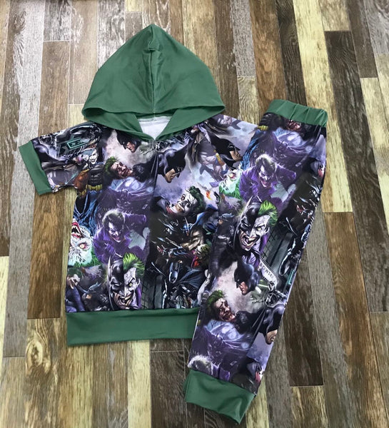 The Joker Jogger Outfit