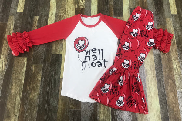 We All Float Pennywise It Flare Pants Outfit