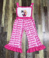 Barbie Suspender Outfit