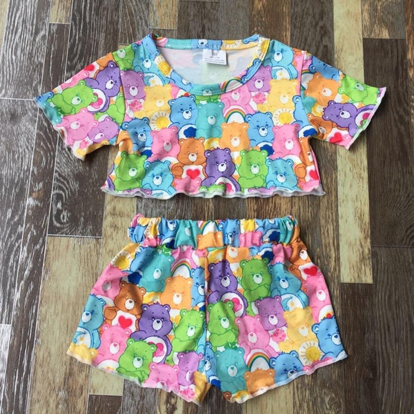 Care Bears Shorts Outfit
