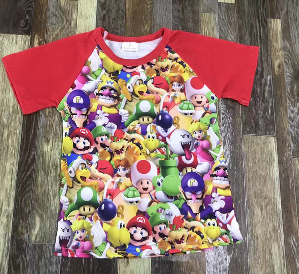 Mario and Friends Shirt