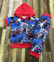 Superman Jogger Outfit