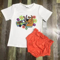 Scooby Doo Bummie Outfit