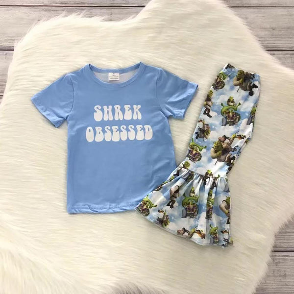 Shrek Obsessed Flare Pants Outfit