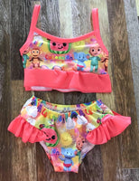 Rainbow Cocomelon Sibling Set Swimsuit