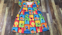 Sesame Street Dress