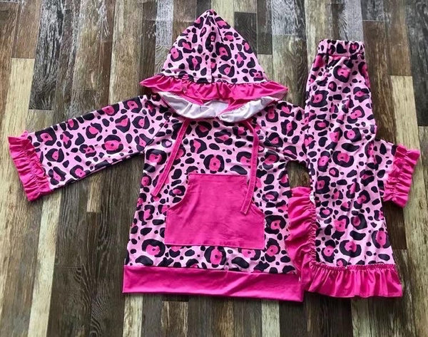 Leopard Pink Jogger