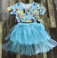 Light Blue Loves Tulle Outfit