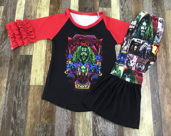 Rob Zombie Flare Pants Outfit