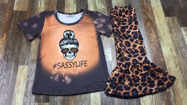 Sassy Life Flare Outfit