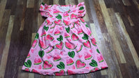 Watermelon Hearts Dress