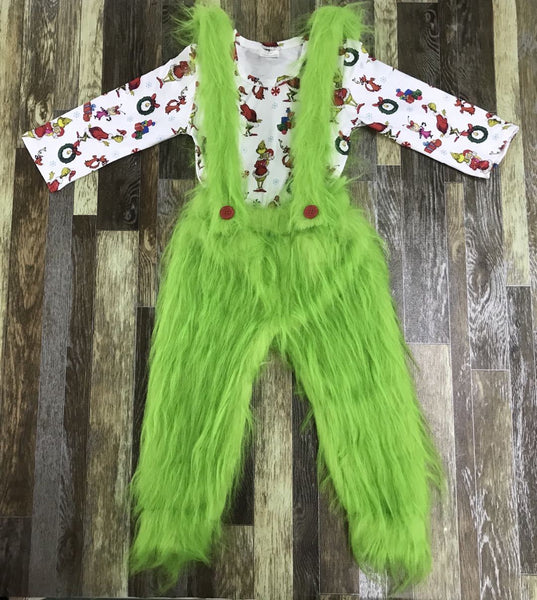 Everybody Wants To Be A Grinch Outfits