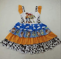 Toy Story Stacked Ruffle Dress