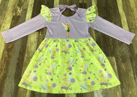 Tinkerbell Ruffle Dress