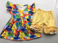Sesame Street Shorts Outfit