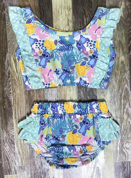 Stitch Pineapple Swimsuit