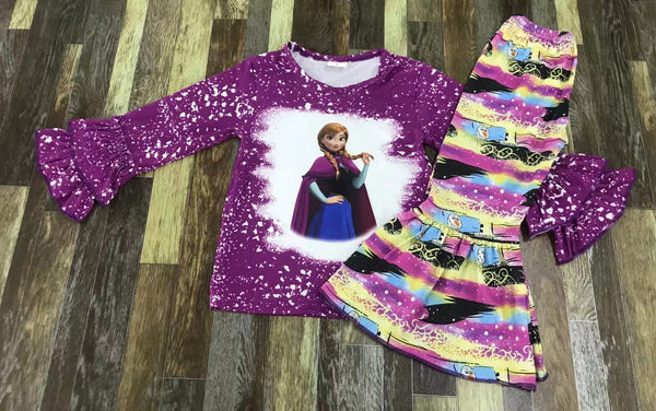Anna Frozen Flare Pants Outfit
