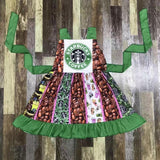 Starbucks Twirl Dress