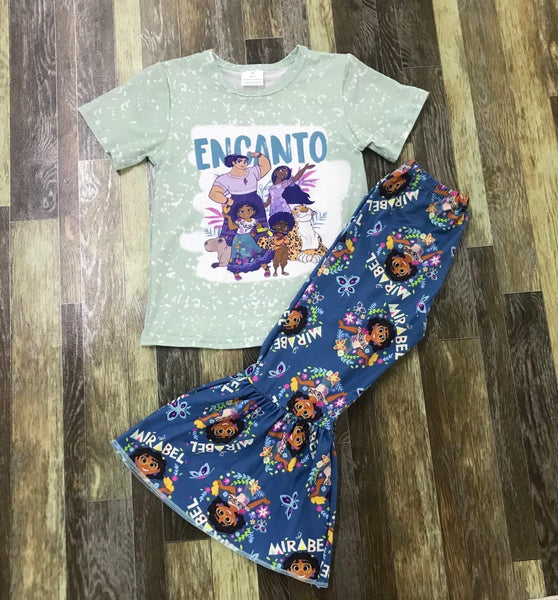 All of You Encanto Flare Pants Outfit