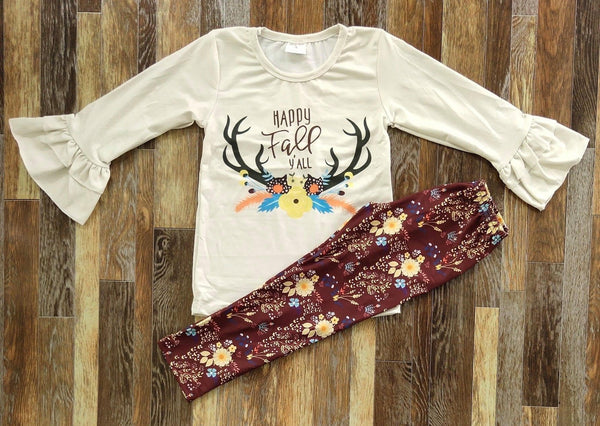 Antler Ya'll Outfit